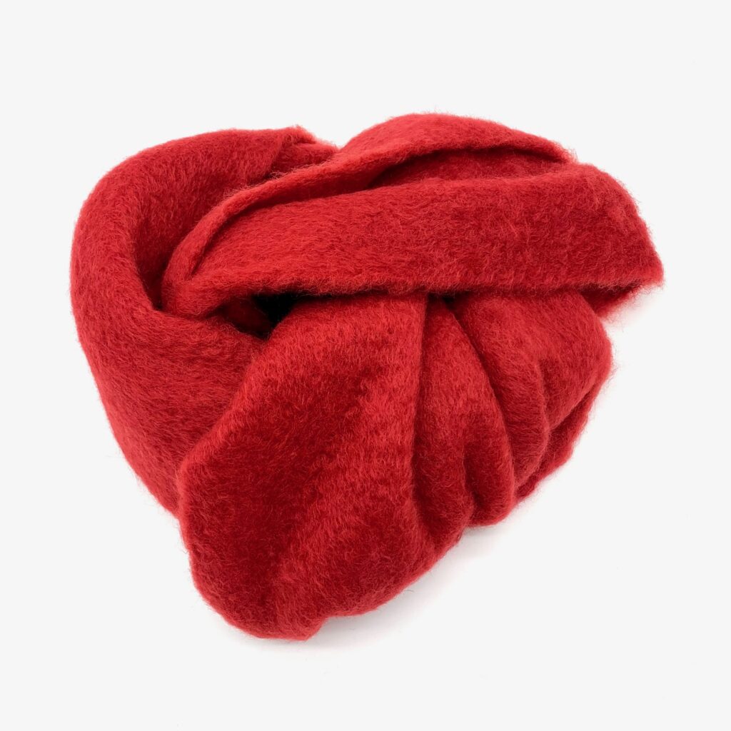 Mantas Ezcaray - Mohair Stola rot