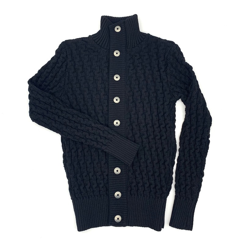 S.N.S. Herning - STARK Cardigan - schwarz