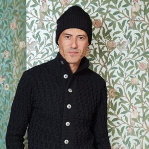 S.N.S. Herning - STARK Cardigan - schwarz