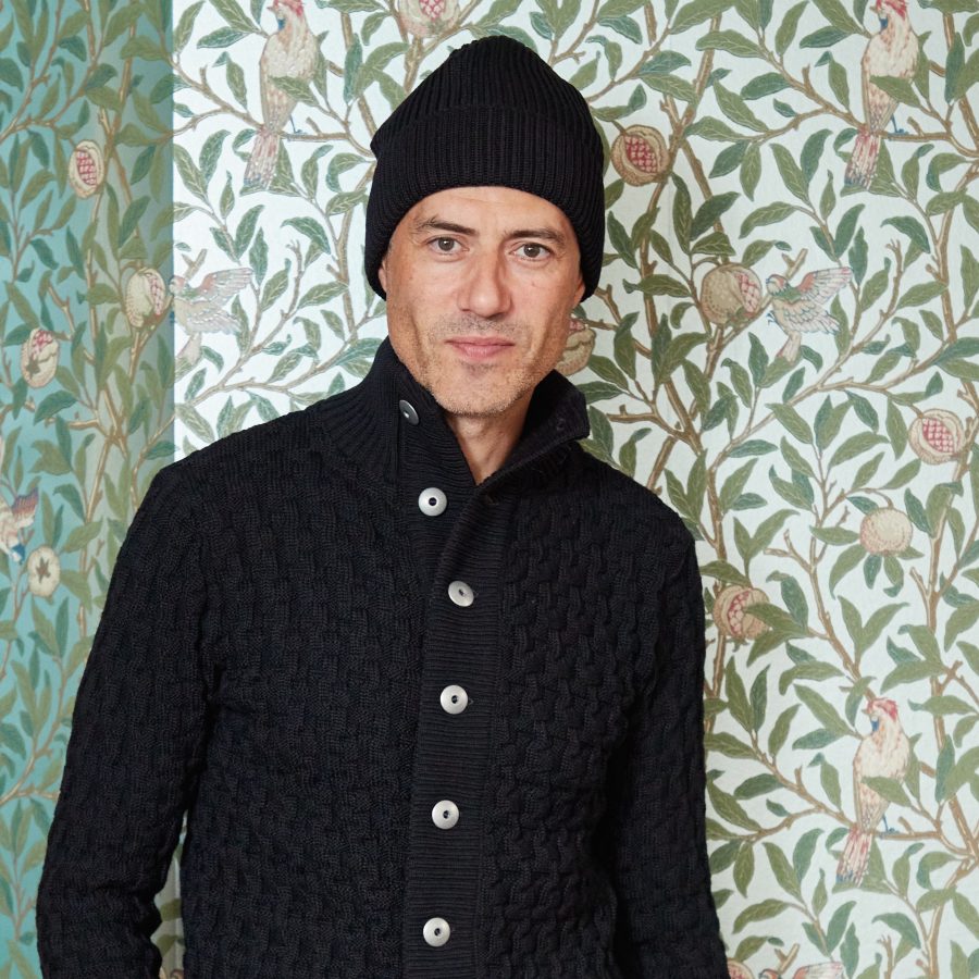 S.N.S. Herning - STARK Cardigan - schwarz