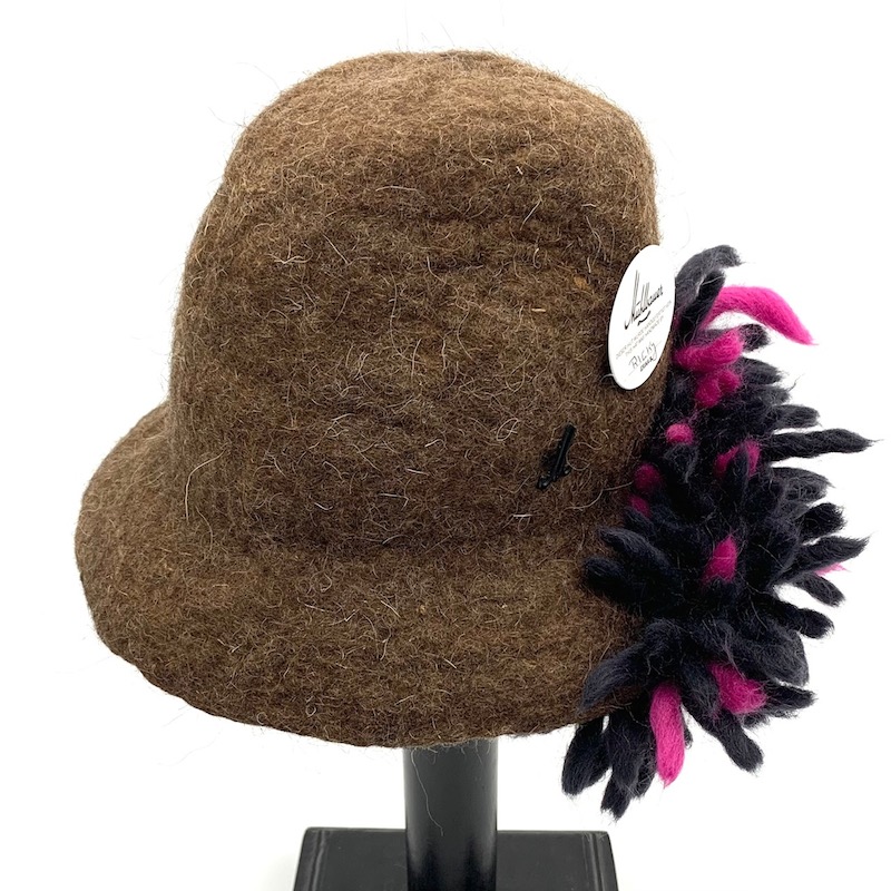 Traveller Mühlbauer Handfilz Tuff | braun | 58