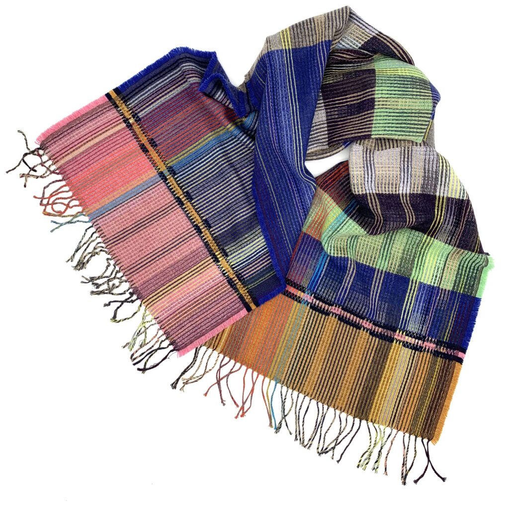 Wallace Sewell - Schal Pinstripe persian