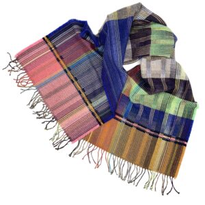 Wallace Sewell - Schal Pinstripe persian