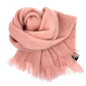 Mantas Ezcaray - Mohair Stola rosa