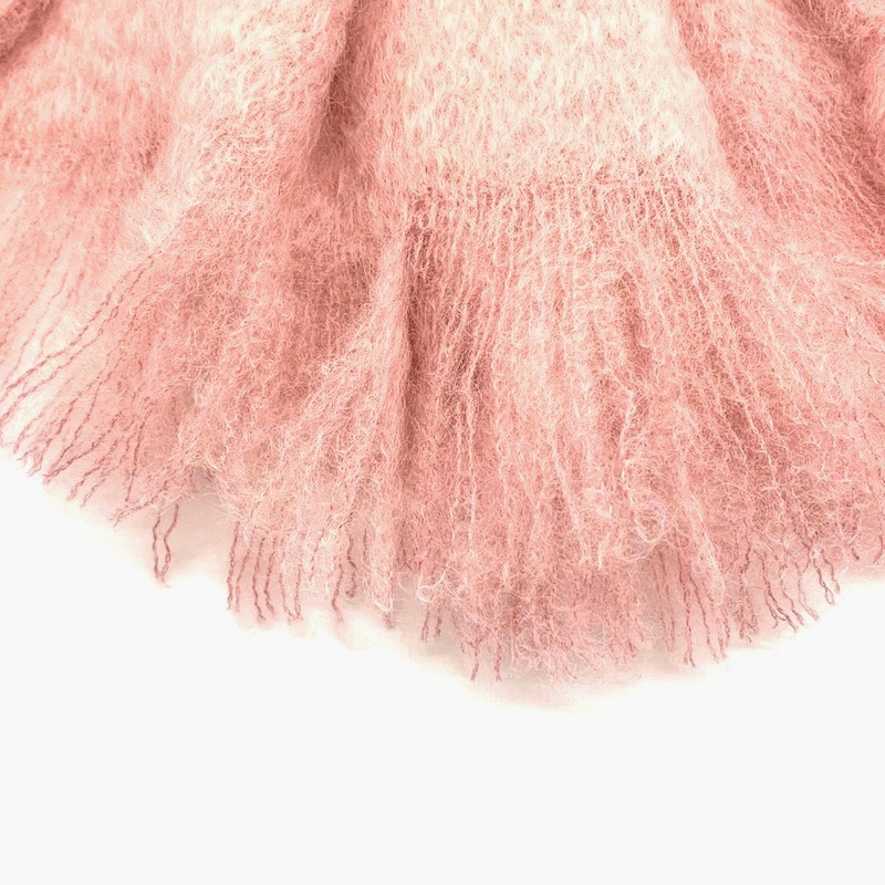 Mantas Ezcaray - Mohair Stola rosa
