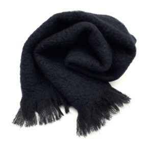 Mantas Ezcaray - Mohair Stola schwarz