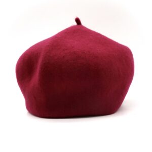 Baskenmütze Wolle
