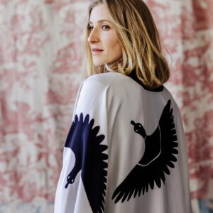 Saxony Ducks - Kimono