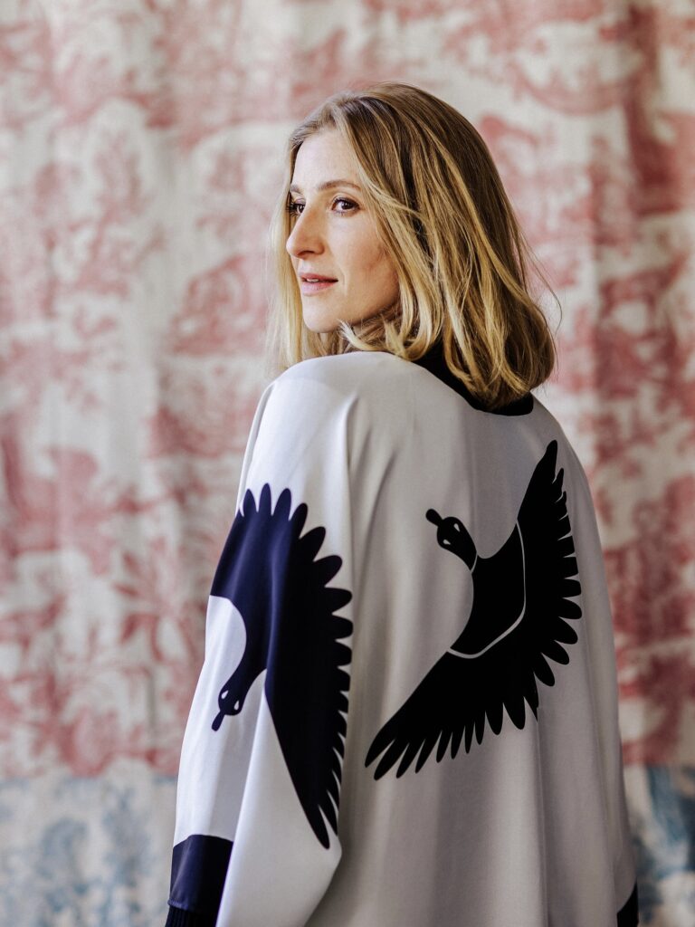 Saxony Ducks - Kimono