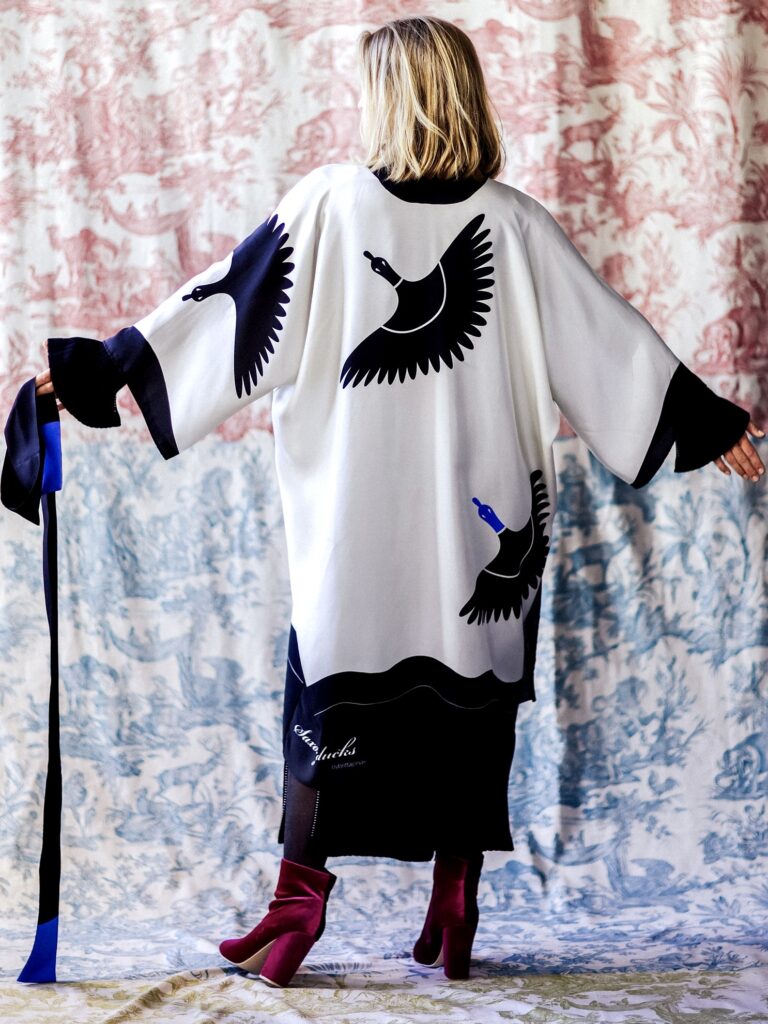 Saxony Ducks - Kimono
