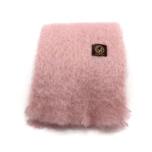 Mantas Ezcaray – Schal Mohair - rosa