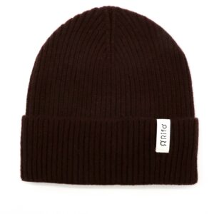 Rifo – Mütze Recycling Kaschmir - braun