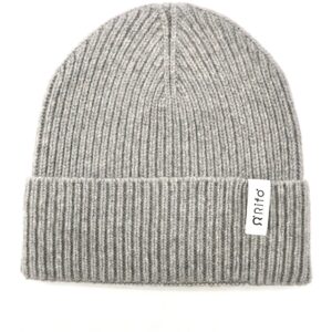 Rifo – Mütze Recycling Kaschmir - hellgrau