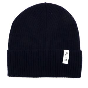 Rifo – Mütze Recycling Kaschmir - navy