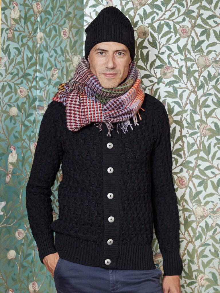 Wallace & Sewell - Wollstola Fransen