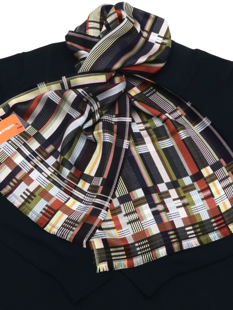 Wallace & Sewell - Seidenschal Violette