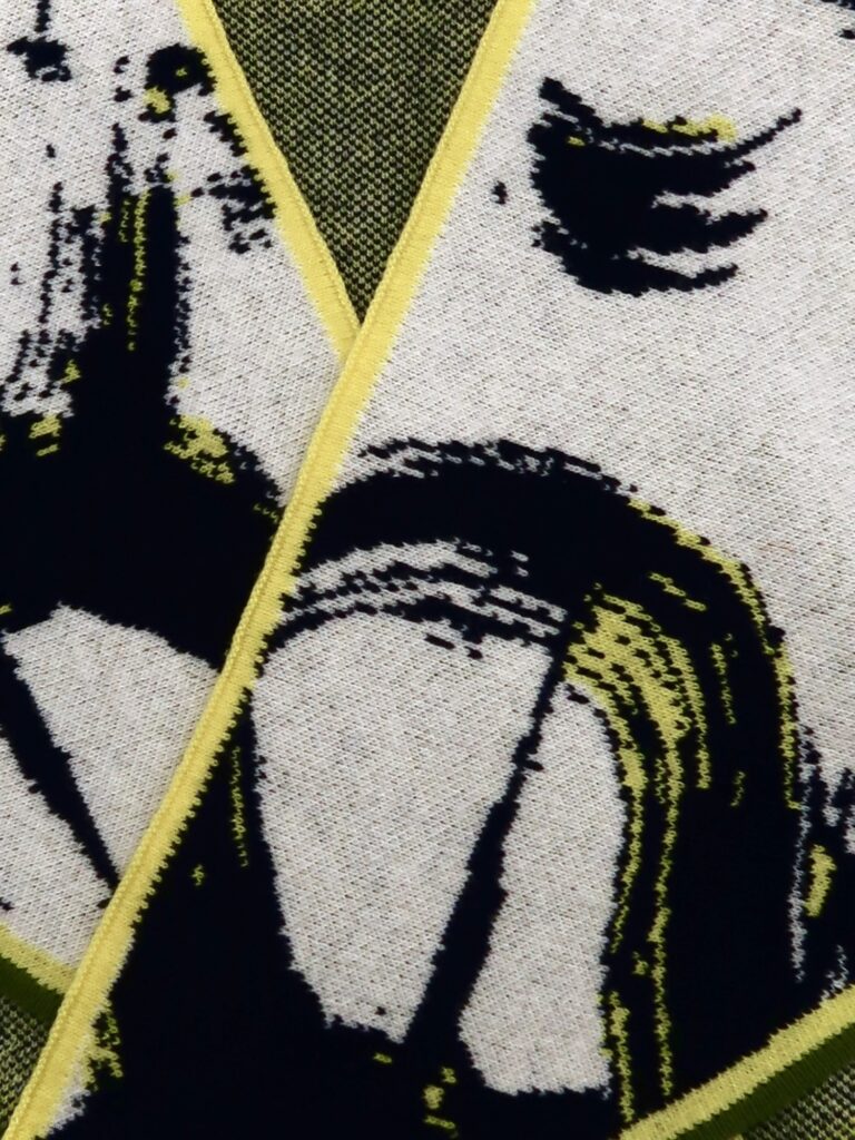Wollbandana-Detail Urban Aran