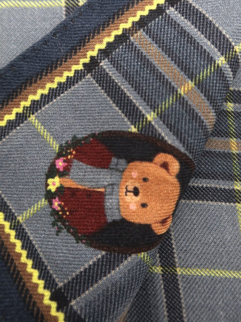 Tartan Bandana von Malfroy Lyon