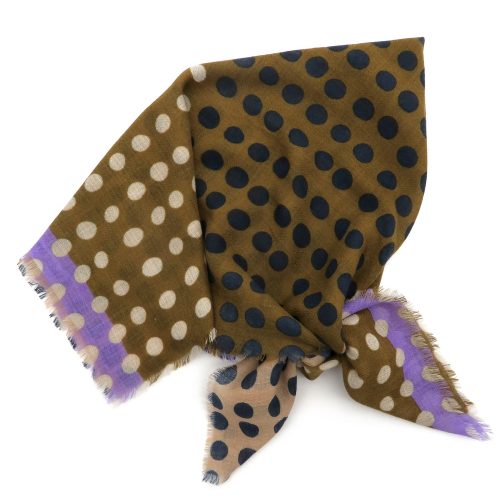 Polkadots und Streifen