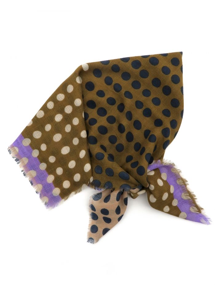 Polkadots und Streifen