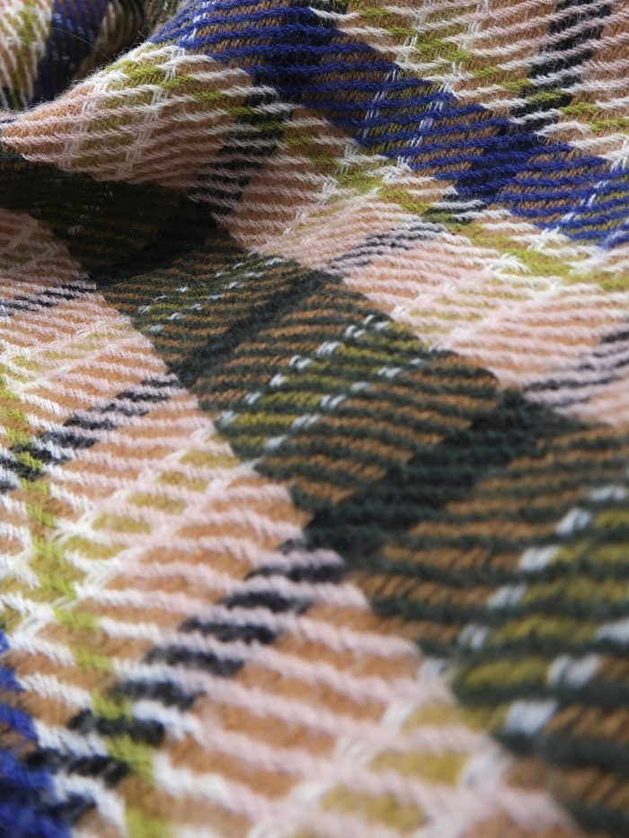 Detail des Wolltuches von Épice Paris