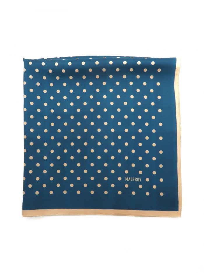 Tuch in 100% Seide, made in France