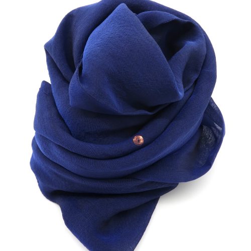 Seidentuch Chiffon Karma