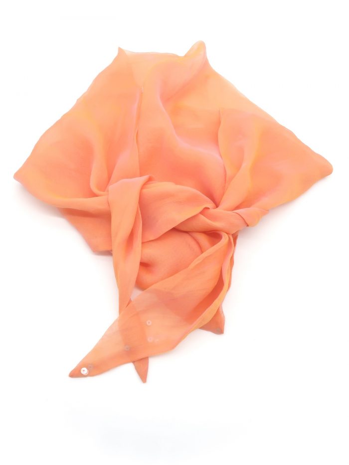 Seidentuch Chiffon Karma